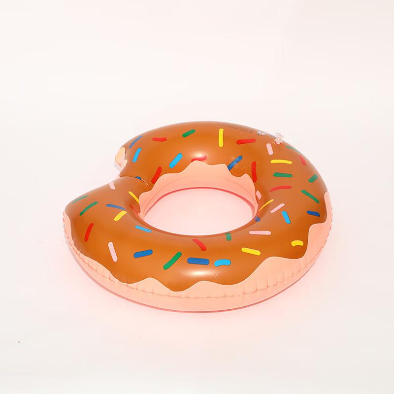 Bath Battle Kids  Inflatable Double-Layer Swimming Ring