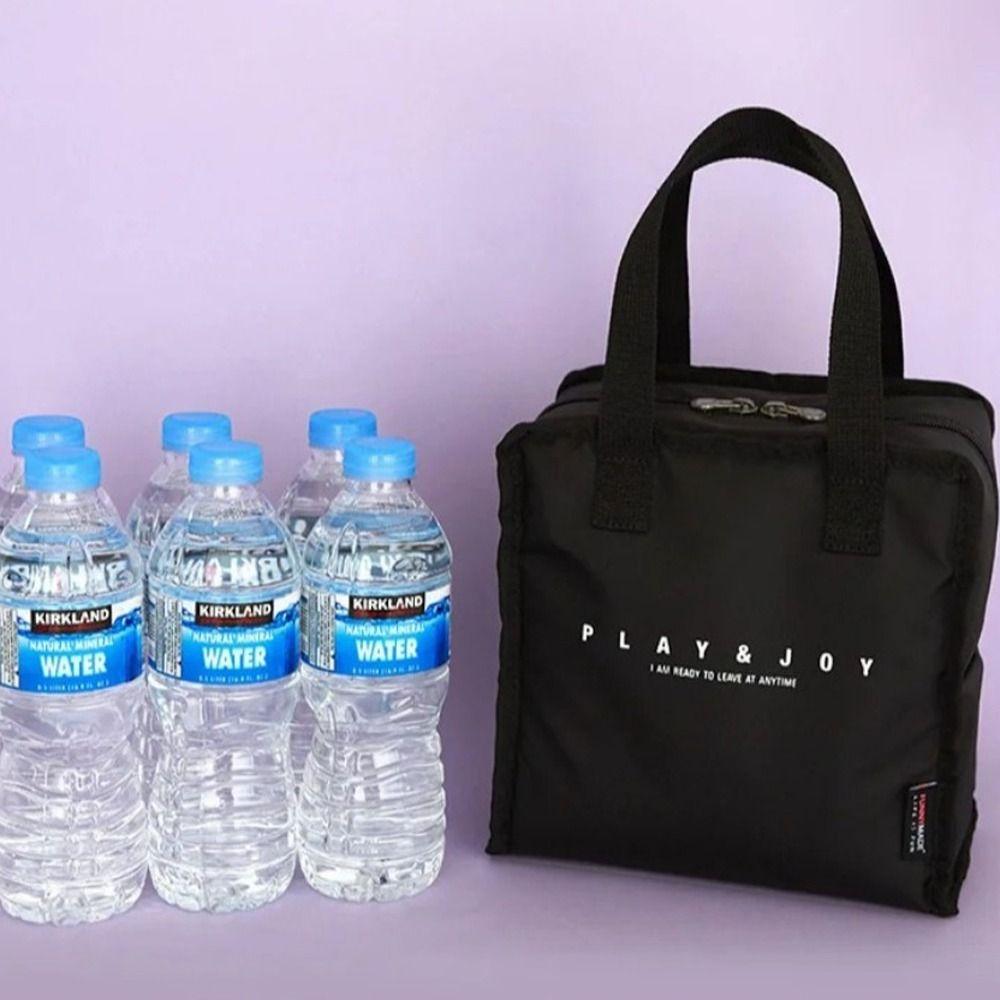 Keep Fresh Picnic Bags Handbag Thermal Insulated Insulated Lunch Bag   Office Worker