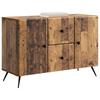 Reclaimed Wood Sideboard 89 x 34.5 x 60 cm Engineered Wood