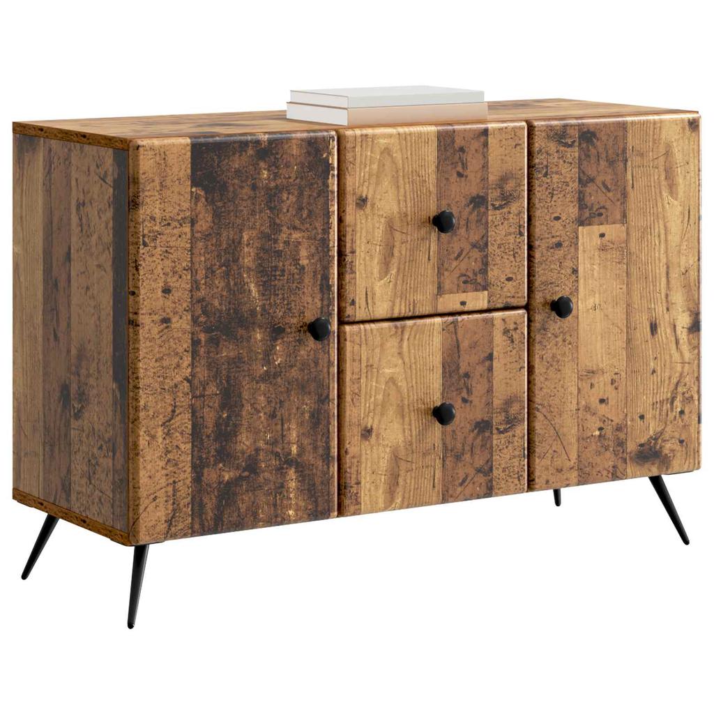 Reclaimed Wood Sideboard 89 x 34.5 x 60 cm Engineered Wood