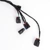 Fuel Injector Rail Harness Kit For 2014-2023 Cadillac Chevy GMC 5.3L/6.2L/6.6L