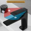 Elegant Black Tall Basin Faucet
