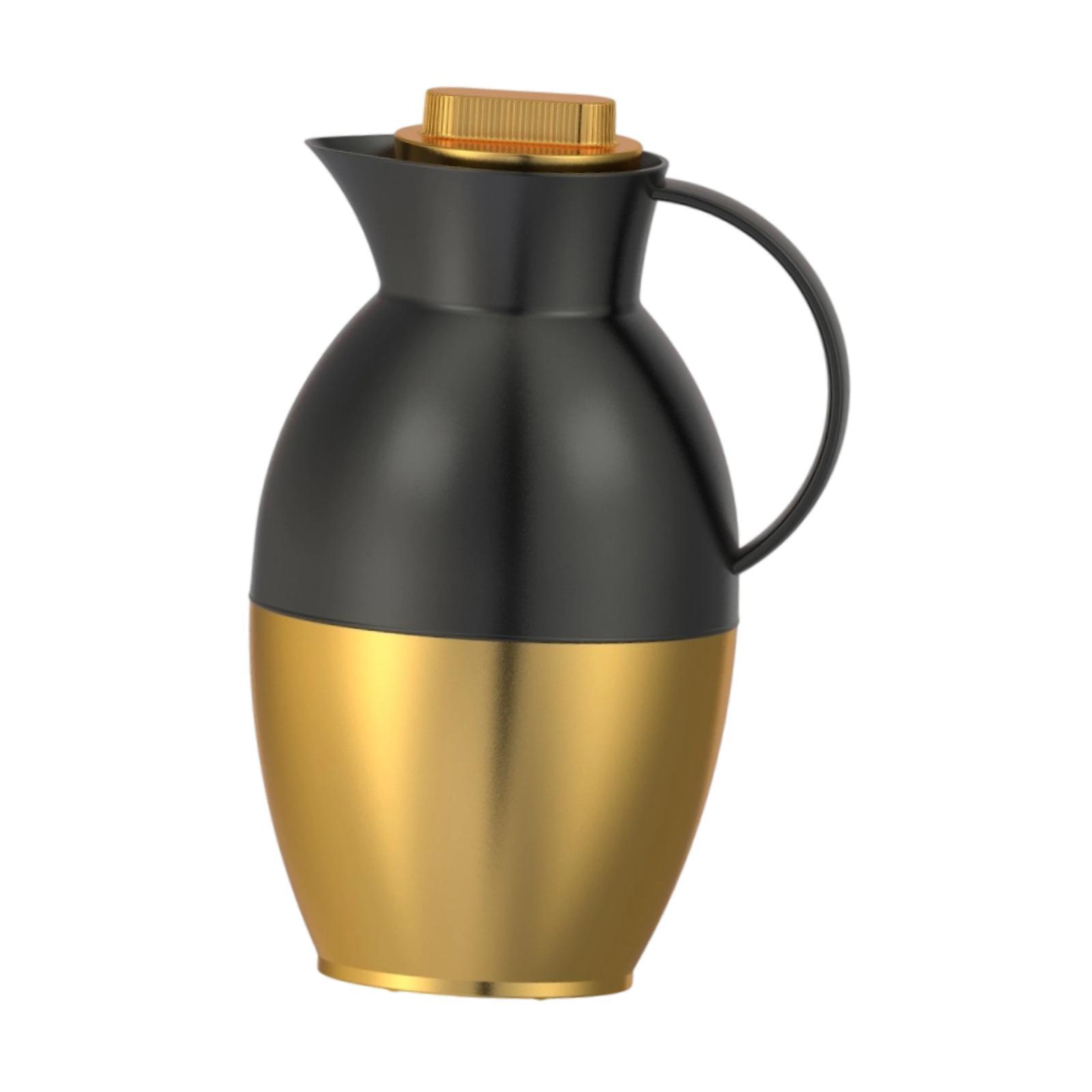 Insulated Thermal Coffee Carafe Multifunctional 1L Elegant Carafe Flask