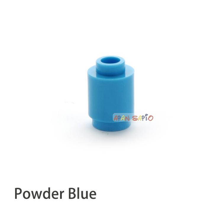 High-Quality 200Pcs/Lot Self-assembly High-Quality Building High-Quality Blocks High-Quality Cylinder High-Quality 12 High-Quality Colors
