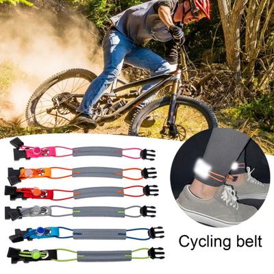 Cyklistické kalhoty Reflexní pásek Vysoká viditelnost Elastický Nastavitelný Muži Ženy Noční běh Výstražné Pásky Kotník Cyklistické doplňky