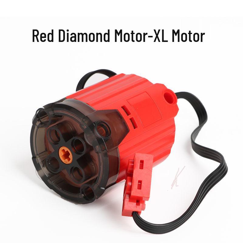 EV3-Compatible Servo Motor & Power Upgrade Kit for Lego Blocks
