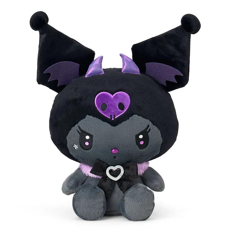 

Sanrio KUROMI Plush doll M size ( Noir Little Devil ) Japan NEW