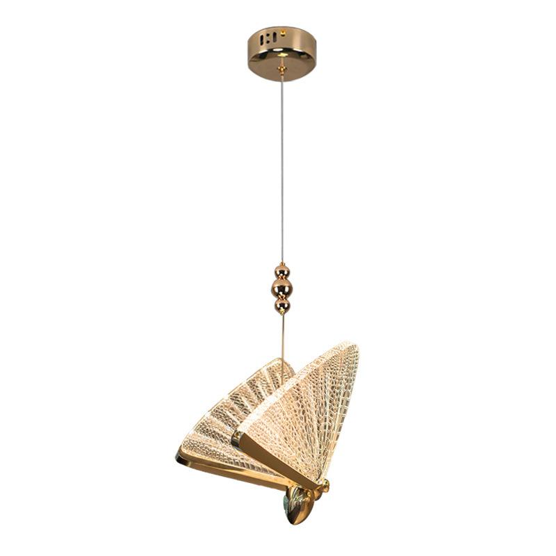 Nordic Creative LED Butterfly Wall Lamp Modern Romantic Living Room Bedroom Bedside Decoration Wall Corridor Lighting Fixtures