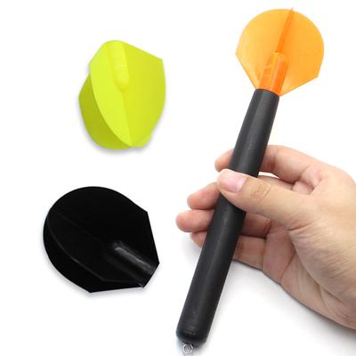 Galleggianti da pesca Set Boa Bobber Bastone leggero da pesca Galleggianti Fluttuano la dimensione della miscela Boa galleggiante di colore per gli accessori da pesca