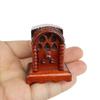 1/12 Scale Radio Replicas Wood Furniture Model Figure For Detailed Doll House Scene Landscape And Collection Setting