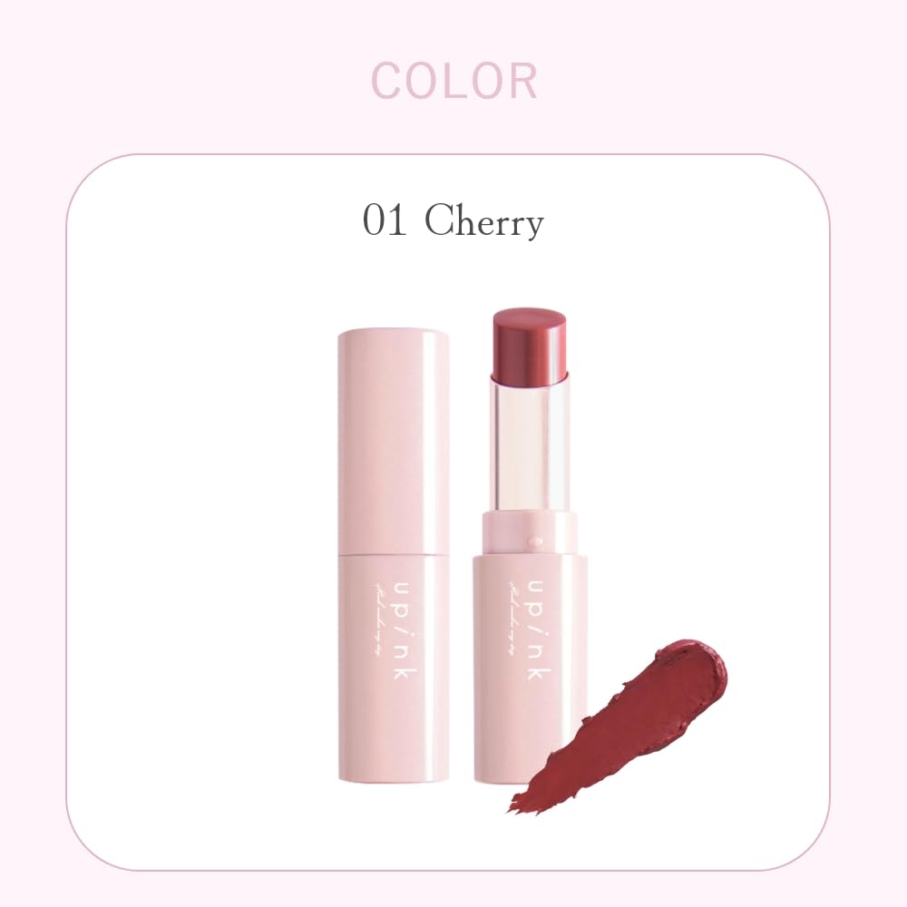Upink Addict Mellow Lip 02 Peach Gel Film Formula Highly Moisturizing [Official] 3.2g / Long-lasting,