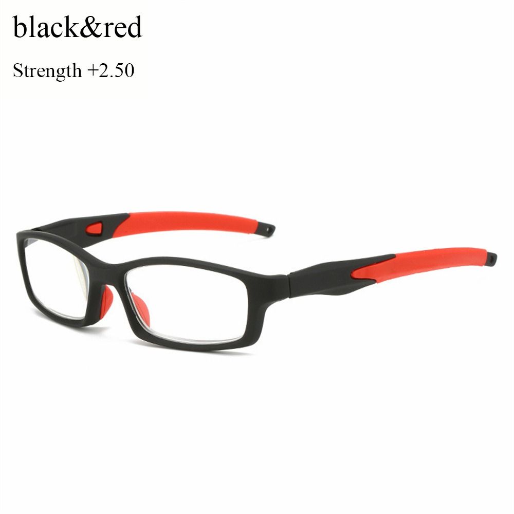 Soft Silicone Leg Presbyopia Glasses Ultralight Eyeglasses Portable Reading Glasses  Sports