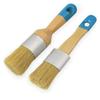 2pieces Round Wax Brush Set For Furniture Projects And Stenciling Chalk Paint For Furniture