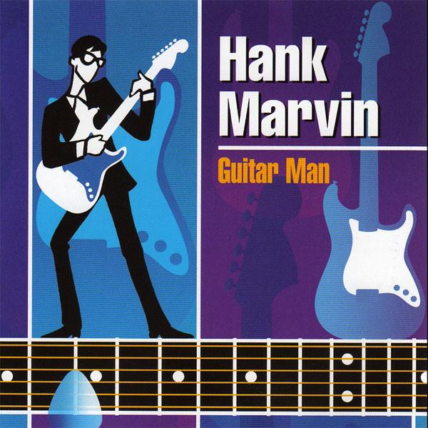 CD HANK MARVIN - Guitar Man 1735754 Universal Music 2007 UK Rock Used