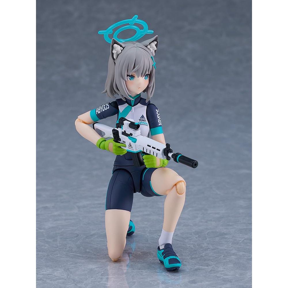 Figma Blue Archive Sunaookami Shiroko [Jazda] Edycja DX Figura Akcji Malowana Nieskalowa Zabawka Plastikowa