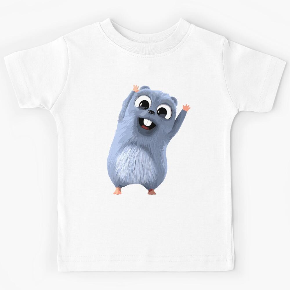 happy Grizzy and Lemmings cartoon Kids T-Shirt 120