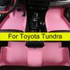 Car Floor Mats for Toyota Tundra 2007 2008 2009 2010 2011 2012 2013  Auto Foot Pads Automobile Carpet Cover