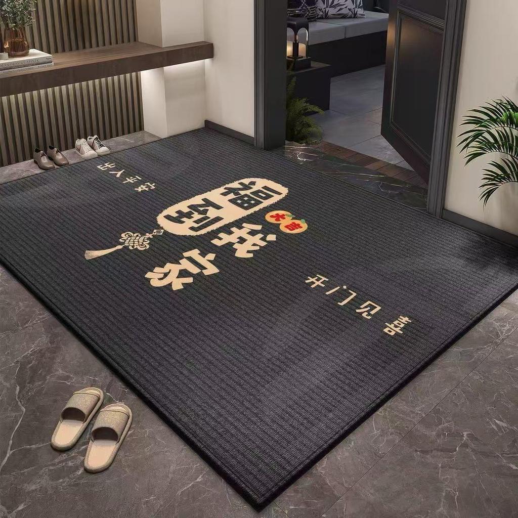 Stain-Resistant Entrance Floor Mat - Durable, Dust-Repellent, Large Hallway Carpet for Home Use