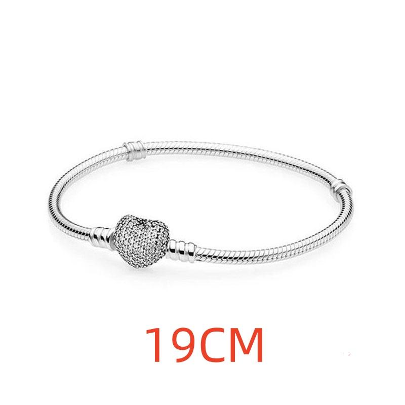Copper Plated Valentine'S Day Gift For Lovers Pendant Charms It Original Bracelet For Women Diy Fashion Jewelry Making
