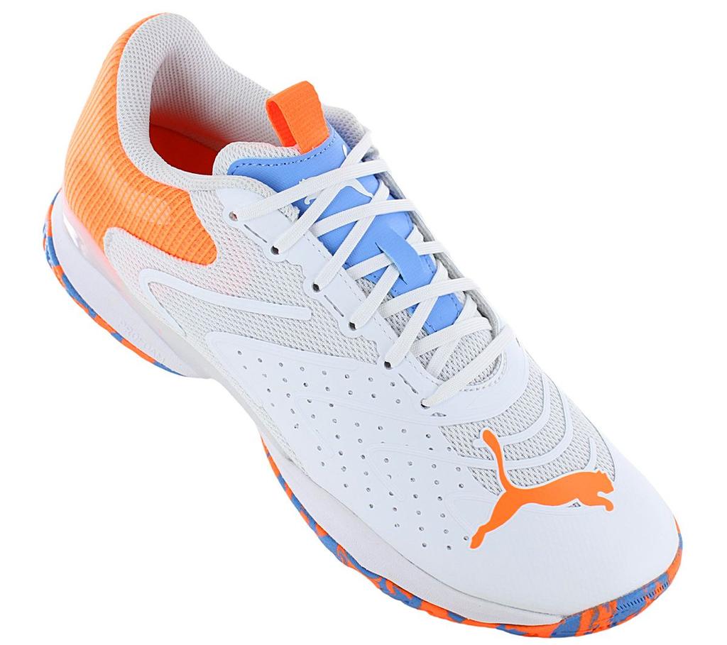Puma Solarattack RCT - Padel Squash Sport Shoes White 106947-04 ORIGINAL