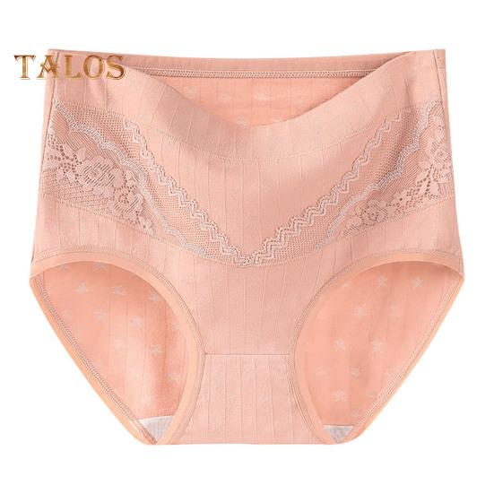 

Женские трусы с высокой талией и кружевной отделкой, закрывающие ягодицы, утягивающие живот, однотонные эластичные трусики, бесшовные, удобные, повседневные спортивные трусы XL розовый