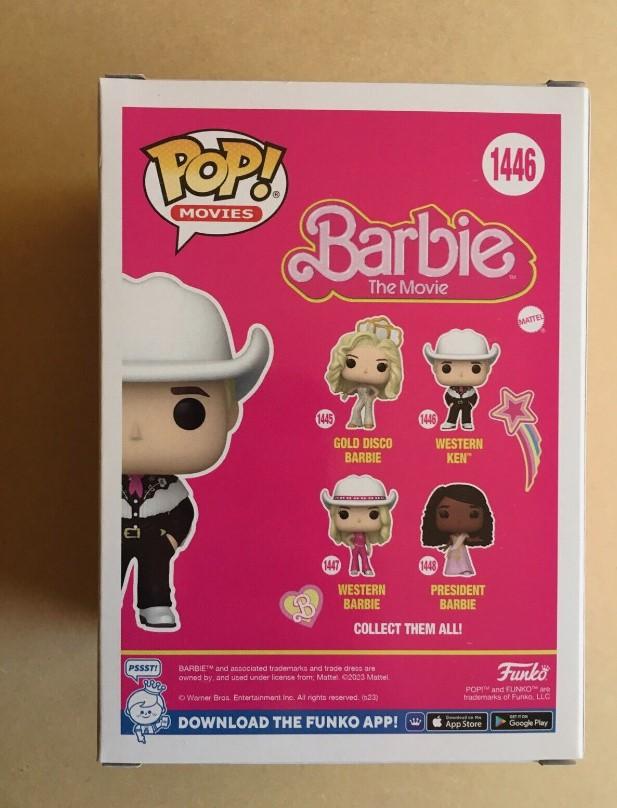 Барби фигурка Фанко Вестерн Кен Funko Pop Western Ken игровая виниловая фигурка #1446