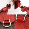 Louis Vuitton Saint Michel Shoulder Bag M44031 Brown / Red Monogram canvas/Epi Leather Women Used
