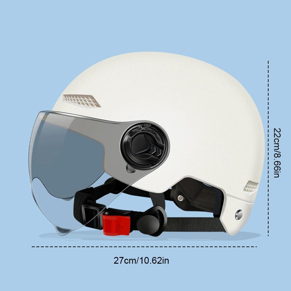 Electric Bike Helmet Lightweight Bicycle Helmet Breathable Sports Helmet Detachable Lining Cycling Accessories for Summer