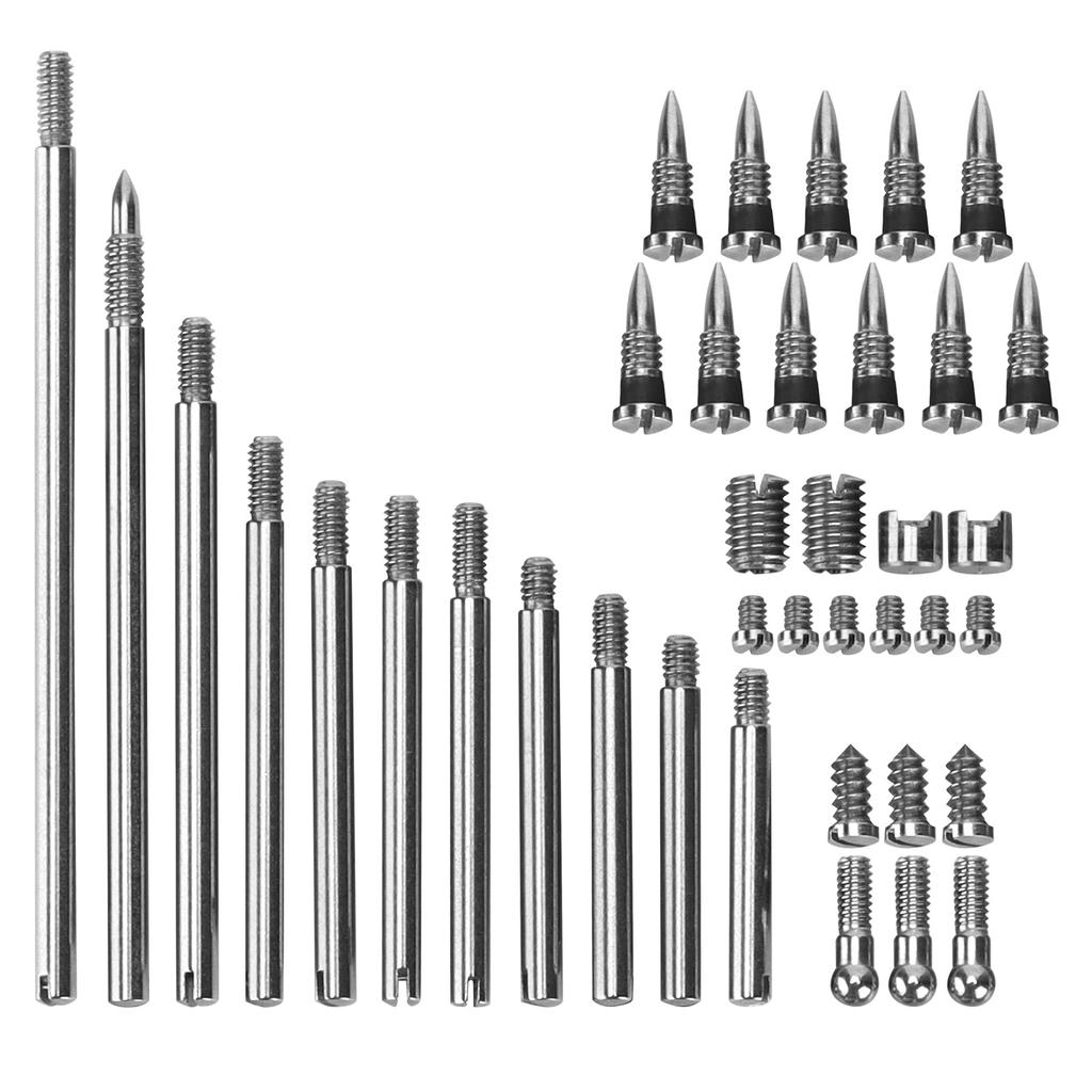 Clarinet Repair Parts Stainless Steel Roller Screw Instrument Accessory Replacement W57