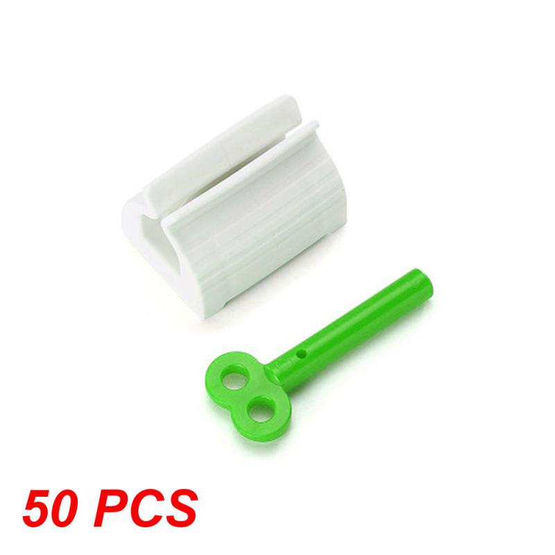 10~50PCS Toothpaste Squeezer Environmental Friendly Bathroom Safety Non-toxic Durable Household Tubular Kitchen Odorless Reuse