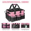 Multifunctional Waterproof Tool Bag Cleaning Tools Storage Bag and Wear-Resistant Large Capacity Oxford Cloth Storage Bags