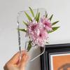 Acrylic Frame Vase Modern Clear Creative Transparent Tabletop Flower Holder Nordic Minimalist Home Decor For Living Room Office