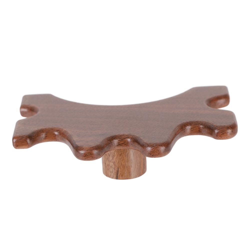 

High Fork Billiards Cue Stick Accessory Wooden Pool Bridge Head Pool Cue Bridge Head Home Use Low Fork