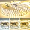 Double Row SMD 2835 LED Strip 240LEDs/M AC220V DC24V Flexible Cuttable Soft Lamp Warm/Neutral/White Light 10mm 11mm Decor Light