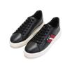 Bally MYLTON Men's Black Leather Lace-up Sneakers