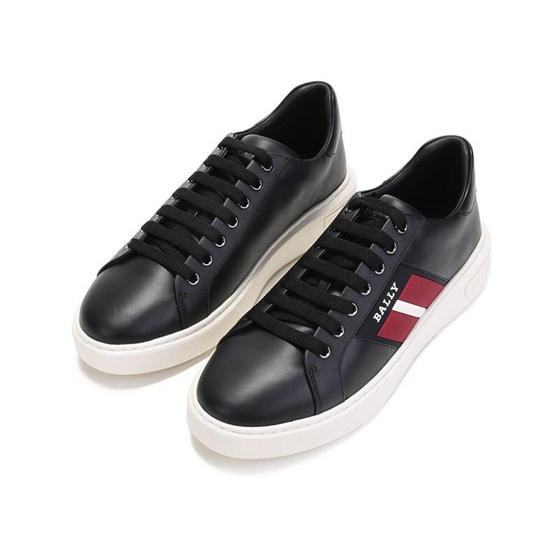 Bally Men's Mylton Leather Lace-Up Sneakers