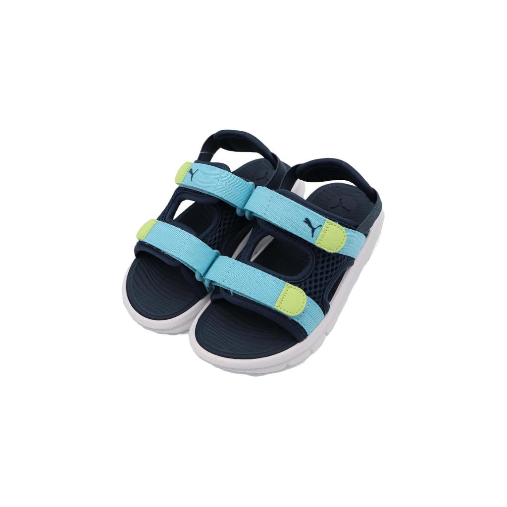 Puma Evolve Sandal Shock Absorbing Kids Sandals Kids Sandals Dark-Blue 389147-02