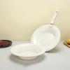 Aluminum Zinc Zinc Alloy Nonstick Pan Ceramic Coating Grill Pan Universal Skillet  Breakfast