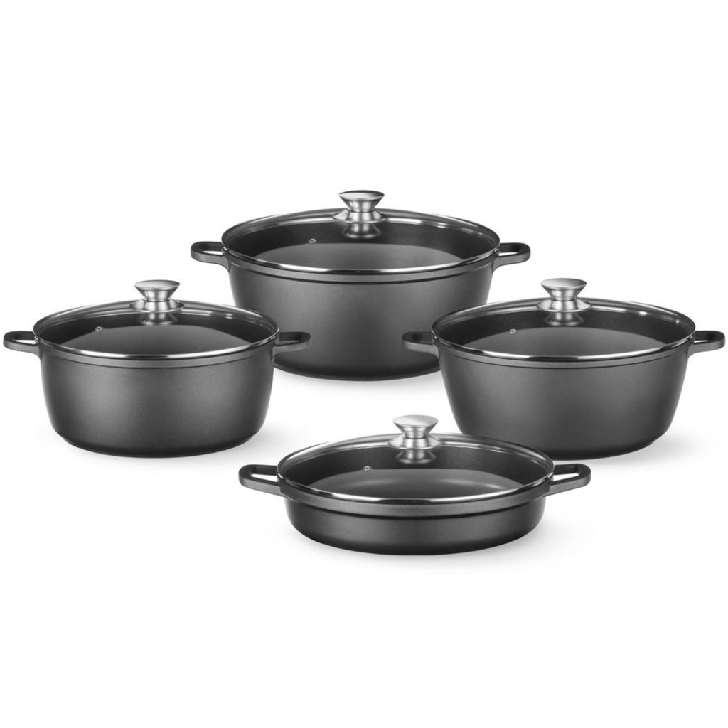 Pot with lid with non-stick coating 7 l 367x290x122 mm