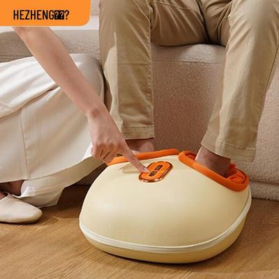 Hezheng Full-Wrap Foot Massager with Heat CN Plug (adapter Included)
