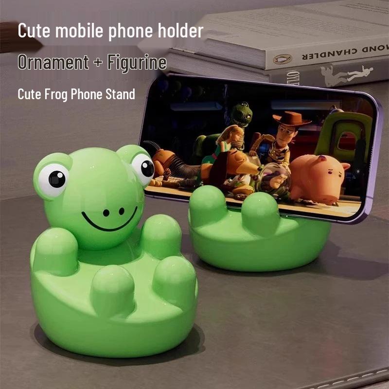 

Newcomer Discount: 5 Yuan - Lazy Stand Mobile Phone Holder for Desktop or Office Use
