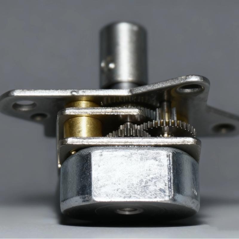 1Pcs Dc 3V 5V 6V 62Rpm Long Screw Shaft Worm Gear Motor Model Aircraft Folding Landing Micro N20 Full Metal Gearbox Gear Motor