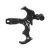 Archery Release Aids 3 4 Finger Thumb Release Adjustable Trigger Grip for Bow Hunting