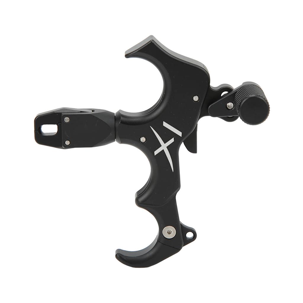 Archery Release Aids 3 4 Finger Thumb Release Adjustable Trigger Grip for Bow Hunting