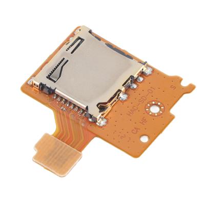 Storage Card Slot Socket Board Professional Memory Card Slot Board Replacement for Switch Console