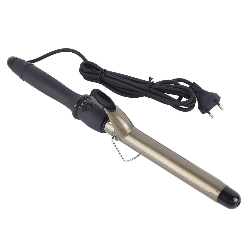 25mm Electric Hair Curler Adjust Temperature Prevent Scalding Negative Ion Hair Curling Iron