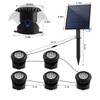 Solar Pond  S Submersible Pond   with 3   18 LEDs    Light Underwater  S IP68  Proof Amphibious  Ing   for  enOutdoor(  Press 3S To Turn On)