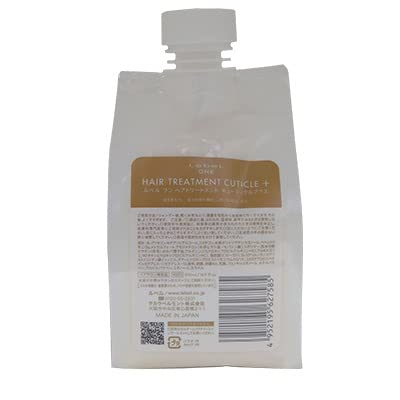 

Lebel One Hair Treatment Cuticle Plus 500mL (pouch)
