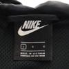 Nike Half Zip Food Jacket L Black Mesh Lining Men's Used