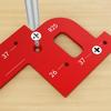 Cabinet Door Mounting Jig Thickened Cabinet Slotting Tool Cabinet Installation Tools Sturdy Cabinet Door Installation Tool